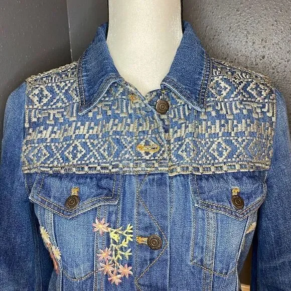 Johnny Was Aubrieta Cali Classic Embroid - Picture 8 of 12